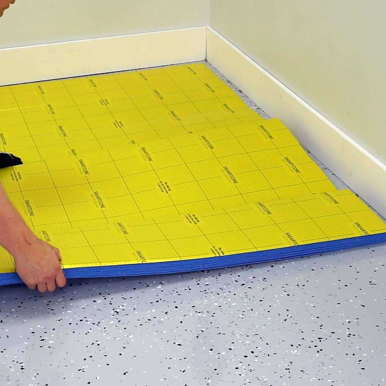 25.7-ft x 3.9-ft x 1.5-mm Foam Flooring Underlayment Q79172