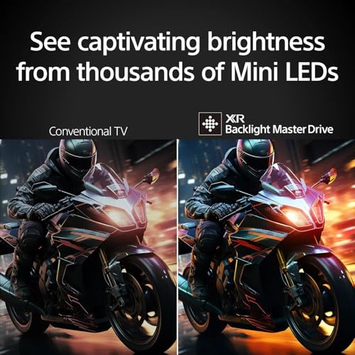 65-Inch 4K HDR Mini LED QLED Smart Google TV C7612