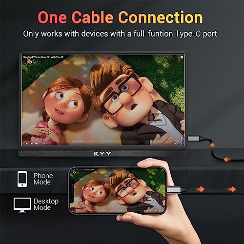 15.6'' FHD 1080P USB C HDMI IPS Portable Monitor P22153