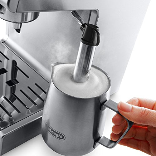 Silver Espresso Cappuccino Machine C71822
