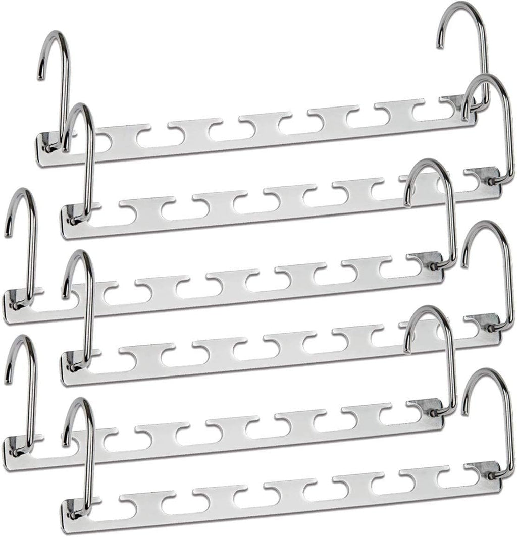 6Pc Metal Cascading Hangers O118083