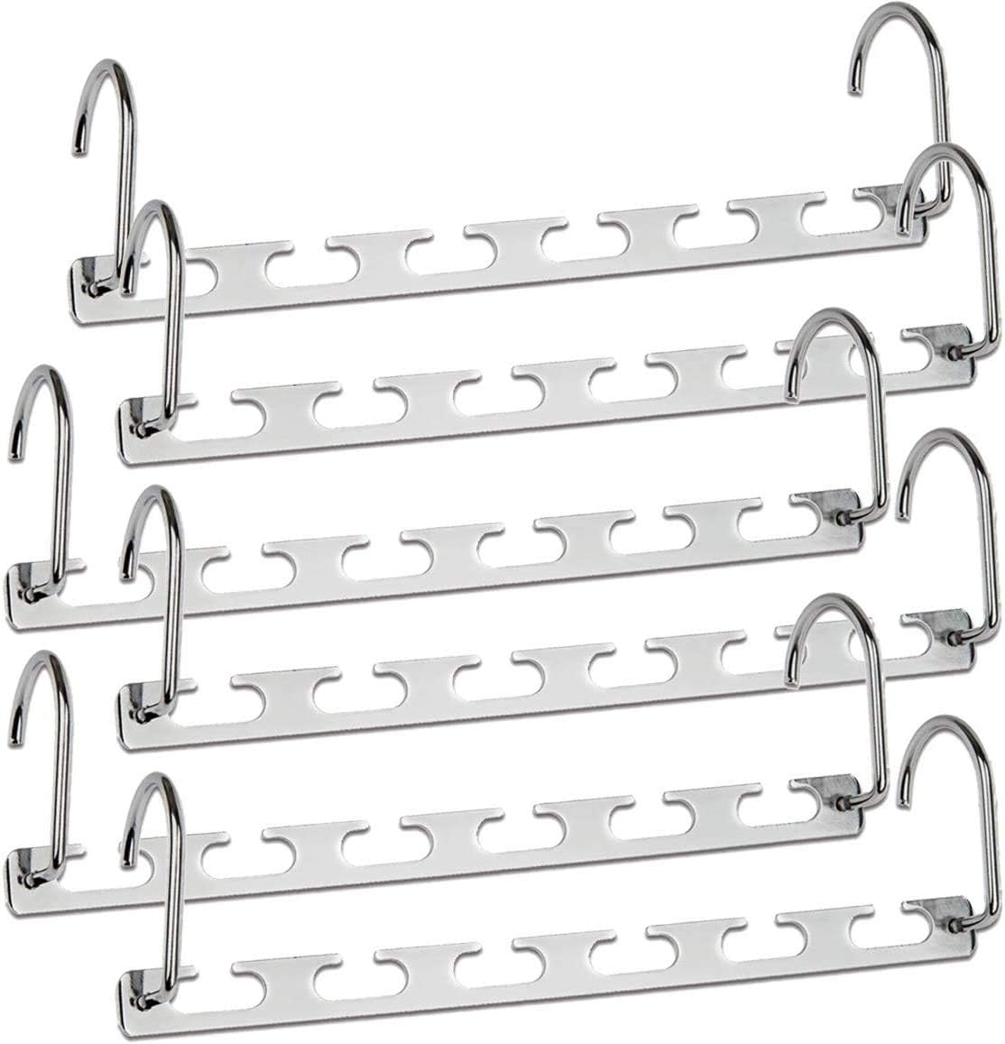 6Pc Metal Cascading Hangers O118083