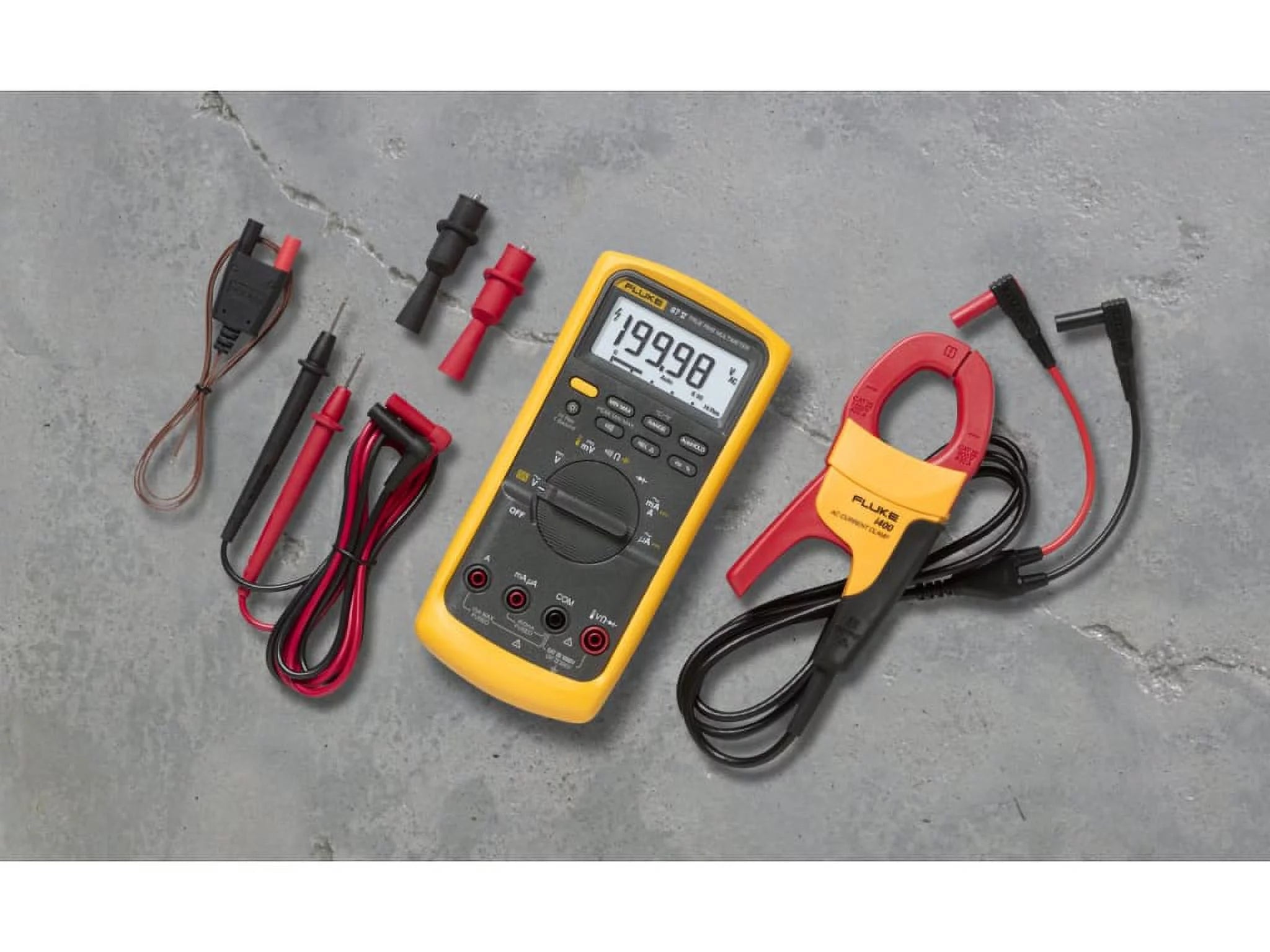 Digital Multimeter with Current Clamp O624