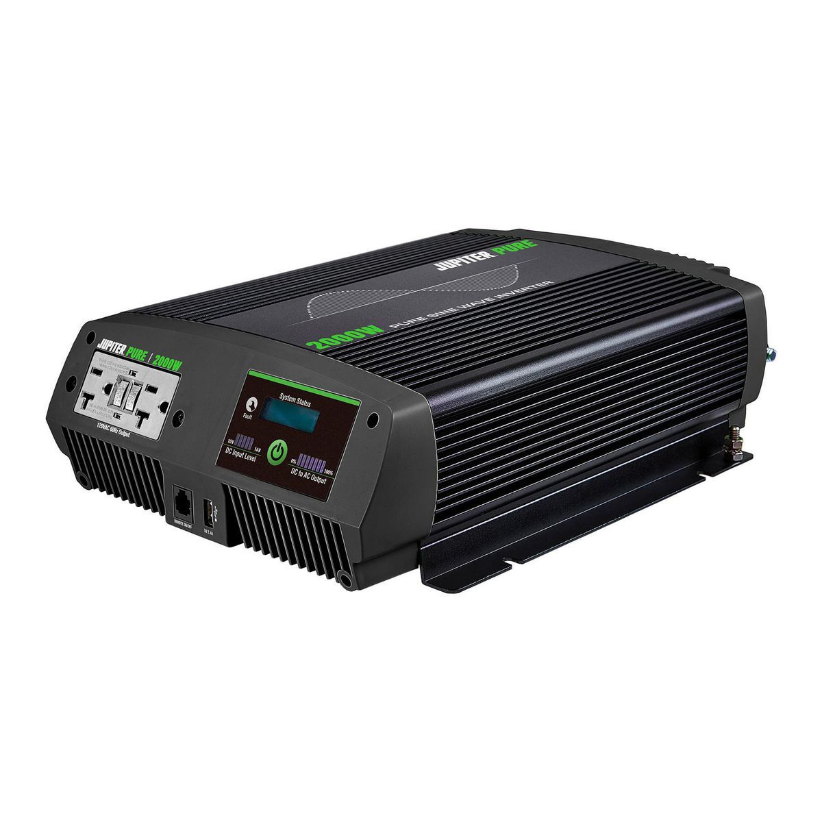 2000 Watt Pure Sine Wave Power Inverter H998424