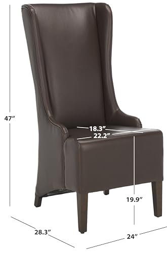 Antique Brown Dining Chair B94097
