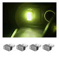 4 PCS USB LED Car Interior Atmosphere Lamp X797413
