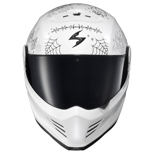 Matte Black Full Face Motorcycle Helmet DOT ECE 22.06 Approved M3286