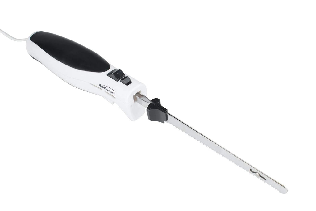 White 7in Electric Carving Knife I428