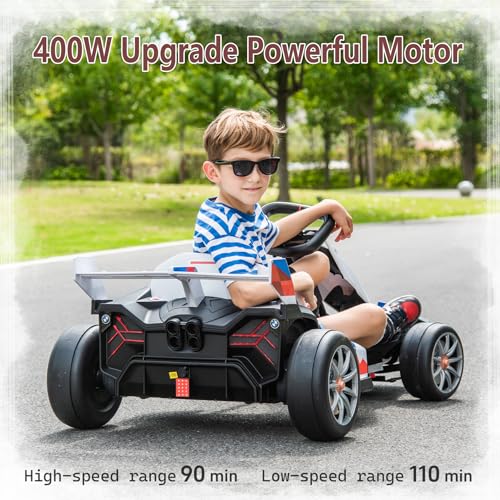 Black Electric Go Kart O583718