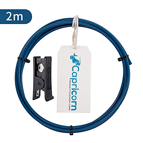 PTFE Tubing 1.75MM Filament with Pneumatic Fittings & Tube Cutter for 3D Printer O11868