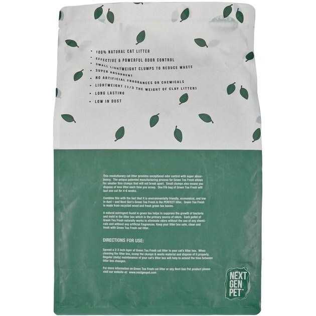 Green Tea Fresh Cat Litter B1284