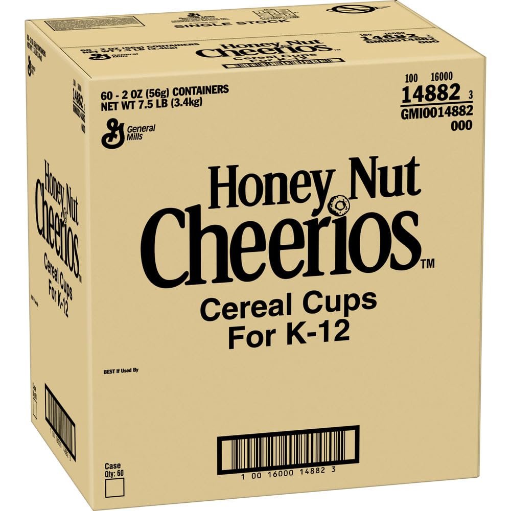 2 Oz 60 Count Gluten Free Whole Grain Oats Cereal N61447