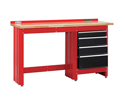4-Drawer Workbench Storage Module M1453