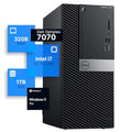 Dell Optiplex 7070 Tower Desktop Computer Intel i7-9700 32GB DDR4 RAM 1TB SSD Windows 11 Pro Internal Wi-Fi 6 PCIe Adapter (Renewed) A699