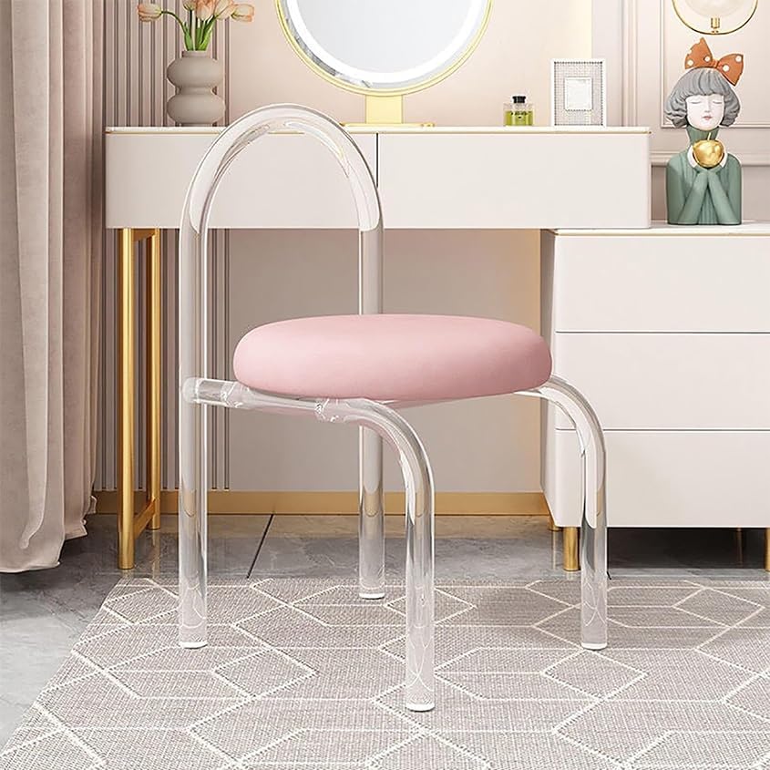 Grey Acrylic Dining Chair I402