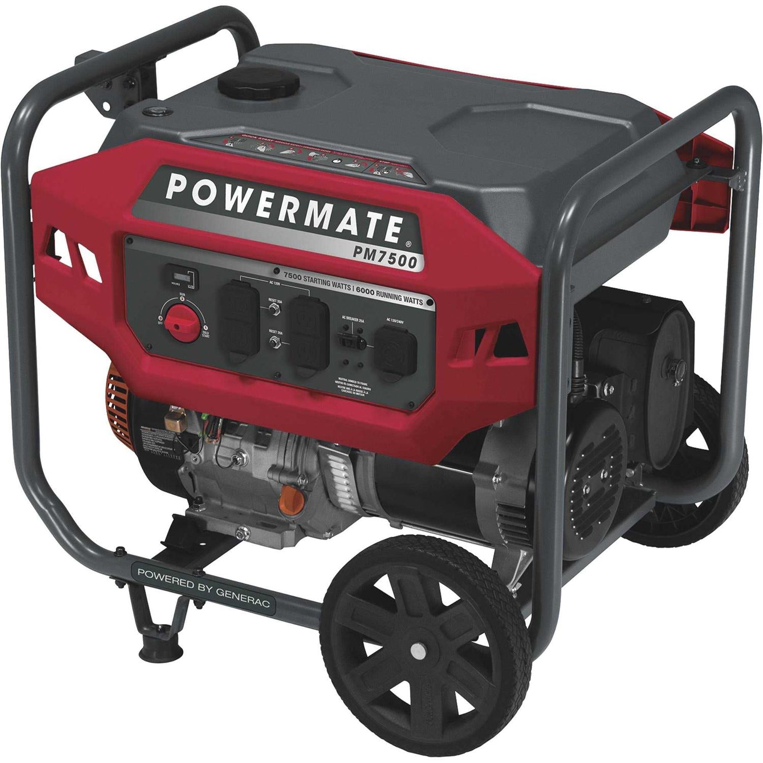 7,500 Watt Portable Generator N16903