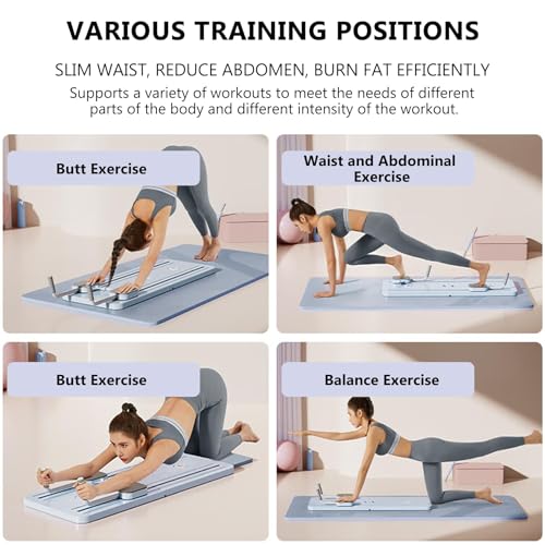 Multi-Purpose Foldable Pilates Reformer Board E87567