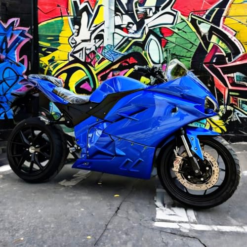 Electric Sport Motorcycle with Automatic Transmission N870392