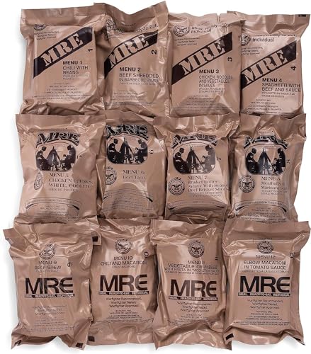 MRE Case – Military MRE Random Case U858