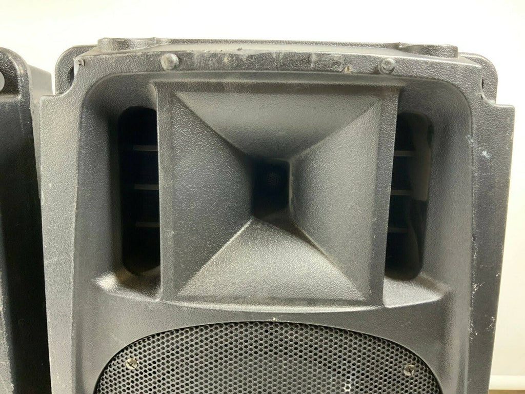 Two 10x22 Floor Monitors Speakers T159