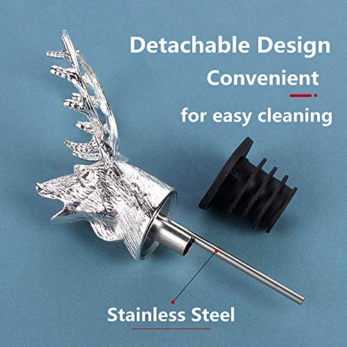 Gold Wine Pourer Aerator Decanter Spout W886728