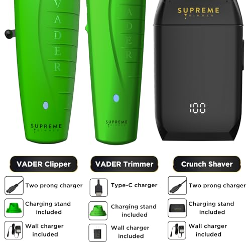 3-in-1 Barber Kit Clipper Trimmer Foil Shaver U230