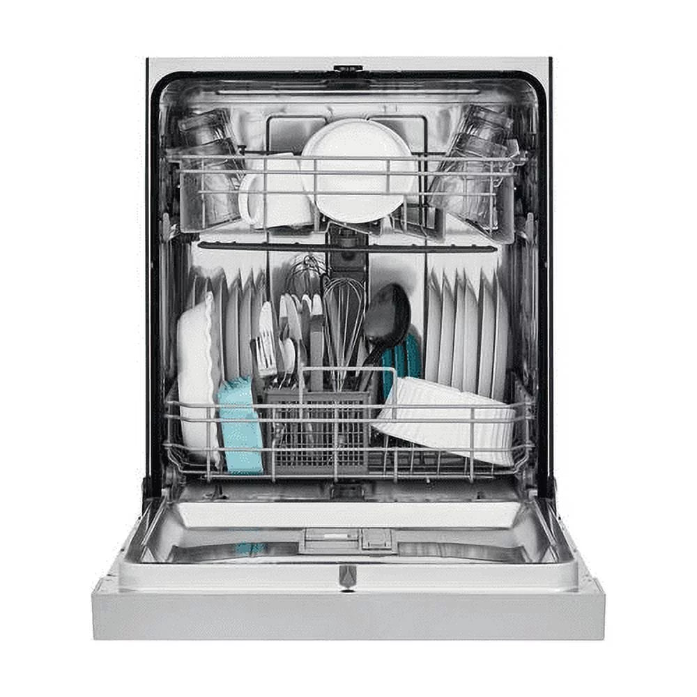 24" Wide 12 Place Setting Built-In Dishwasher Stainless Steel N95430