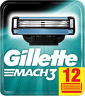12 Pieces Mach3 Razor Blades M976538