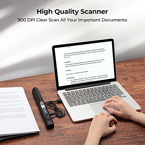 Portable Scanner with 16G SD Card H9185