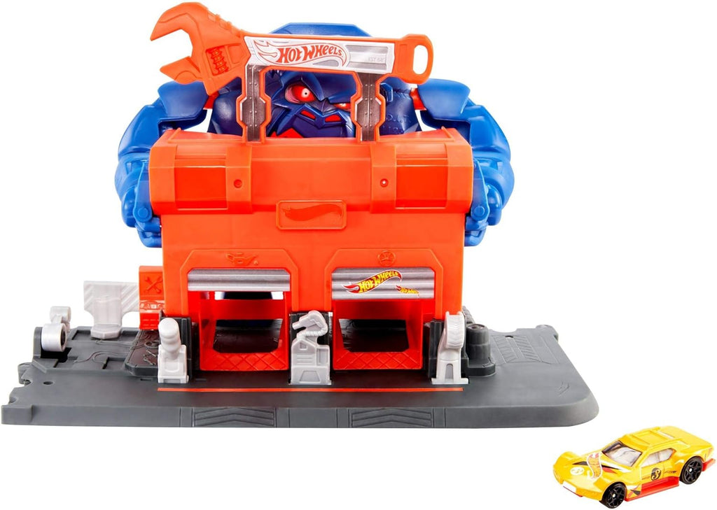 Gorilla Rage Garage Attack Playset S1542