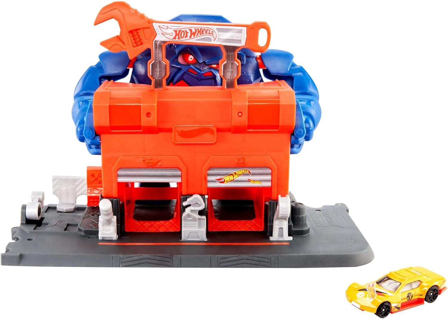 Gorilla Rage Garage Attack Playset S1542