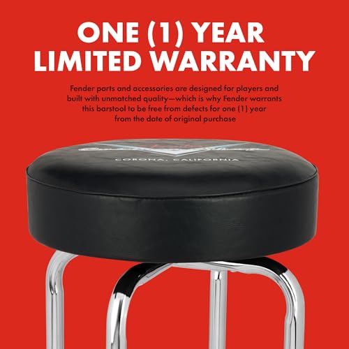 Black 24" Swivel Barstool G4234