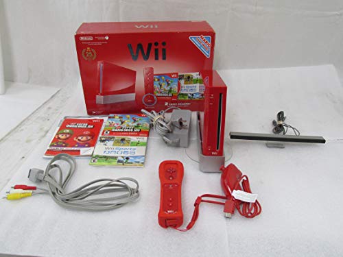 Red Wii Hardware Bundle O586