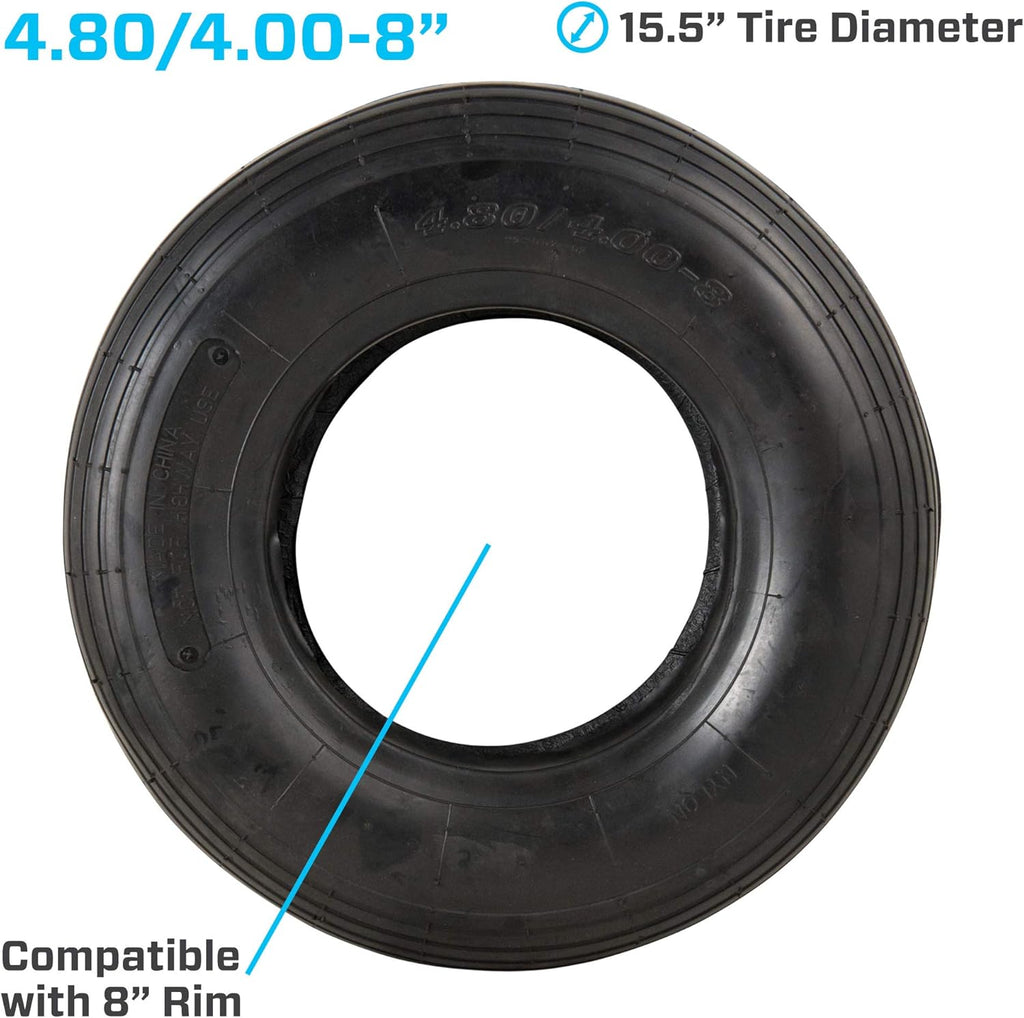 4.80/4.00-8" Pneumatic Tire S1714