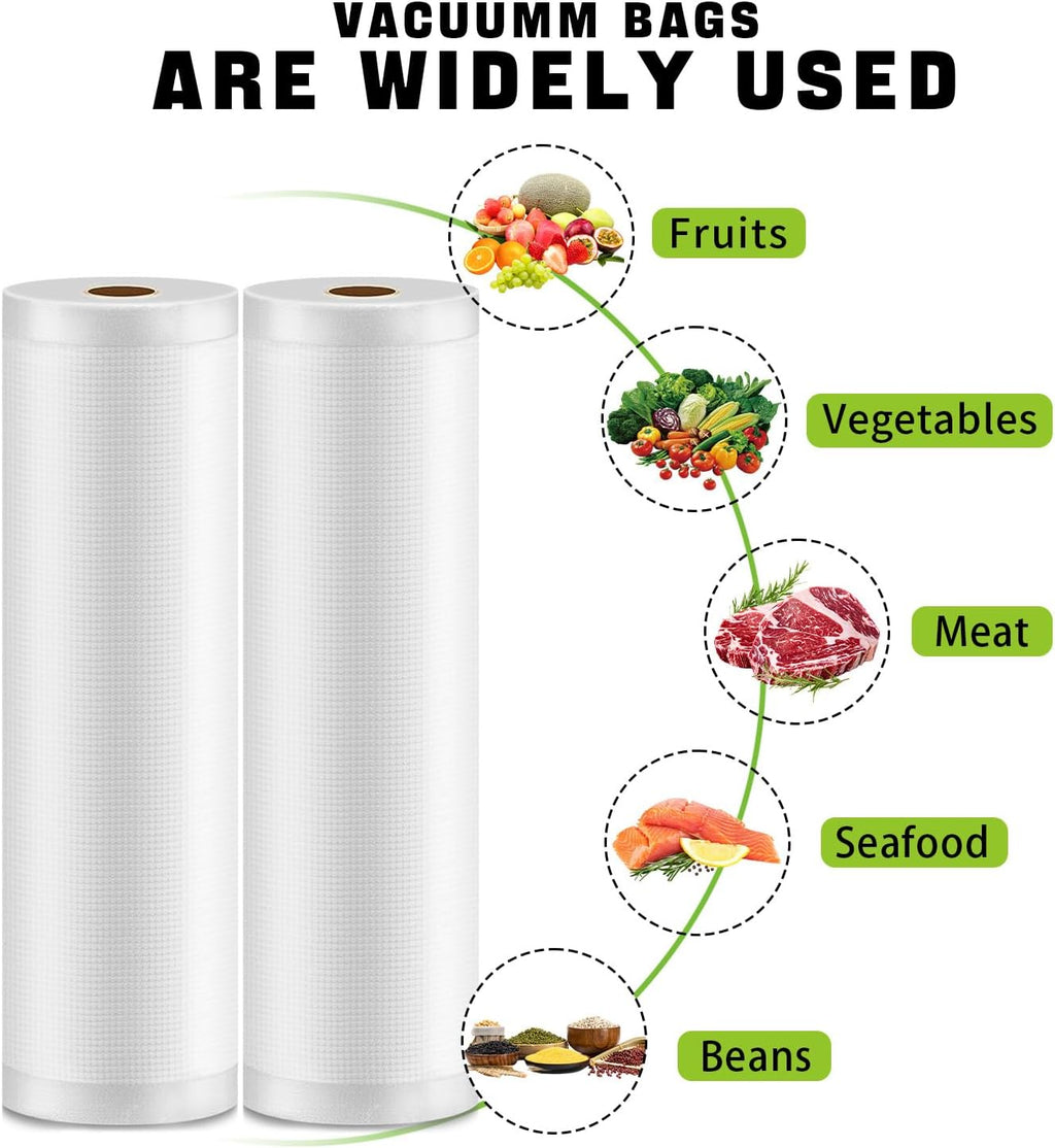 11"x20' Rolls 2 Pack Vacuum Sealer Bags T710