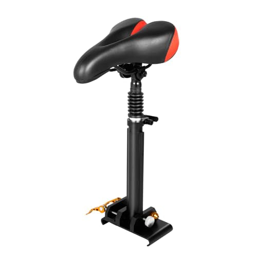Adjustable Electric Scooter Seat 10.23 * 6.29inch Aluminum Rod K6216