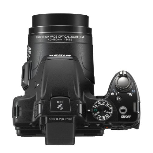 Red 16.1 MP Digital Camera with 42x Zoom F637