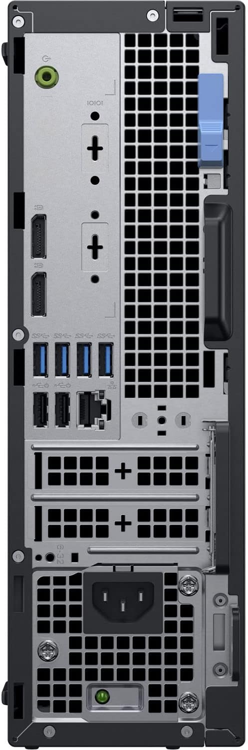 Dell Optiplex 5060 Desktop Computer Hexa Core Intel i5 16GB DDR4 RAM 250GB SSD Windows 11 Professional Black Q97527