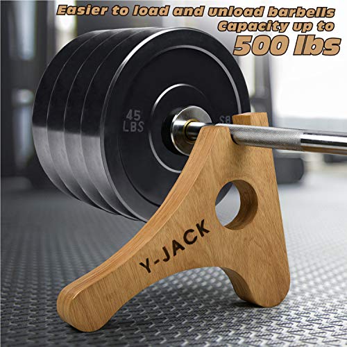 Deadlift Jack Barbell Stand N95516