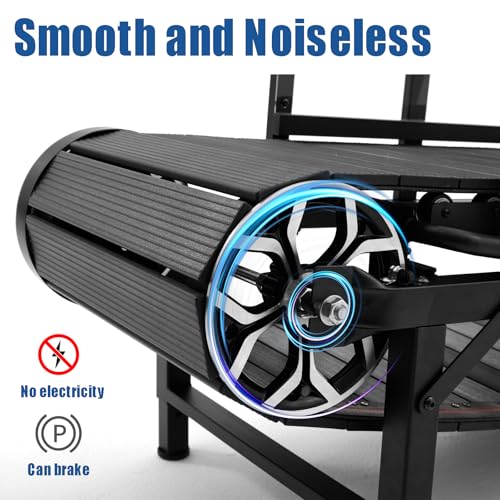Non-Electric Dog Treadmill with Step Counter, Adjustable Incline & Brake U472835