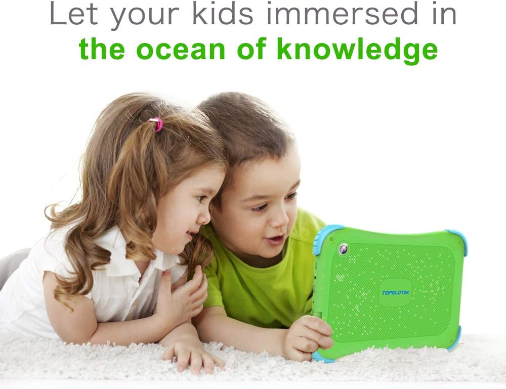 Green 7 Android Kids Tablet 1GB + 32GB Pack of 2 J643