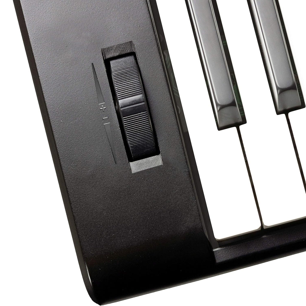 61 Key Keyboard Piano Stand with Pitch Bend Kit, Piano Bench, Headphones, Keynote Stickers X936893