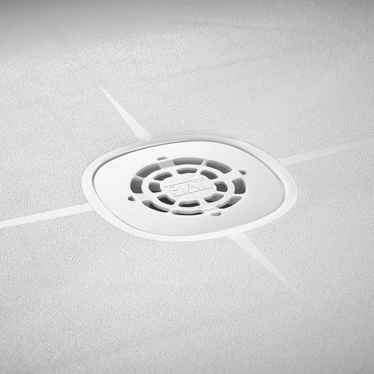 34" x 34" Square Shower Base with Center Drain V730665