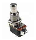 Soft Touch Push Button Stomp Foot Pedal Switch Electric Guitar O613561
