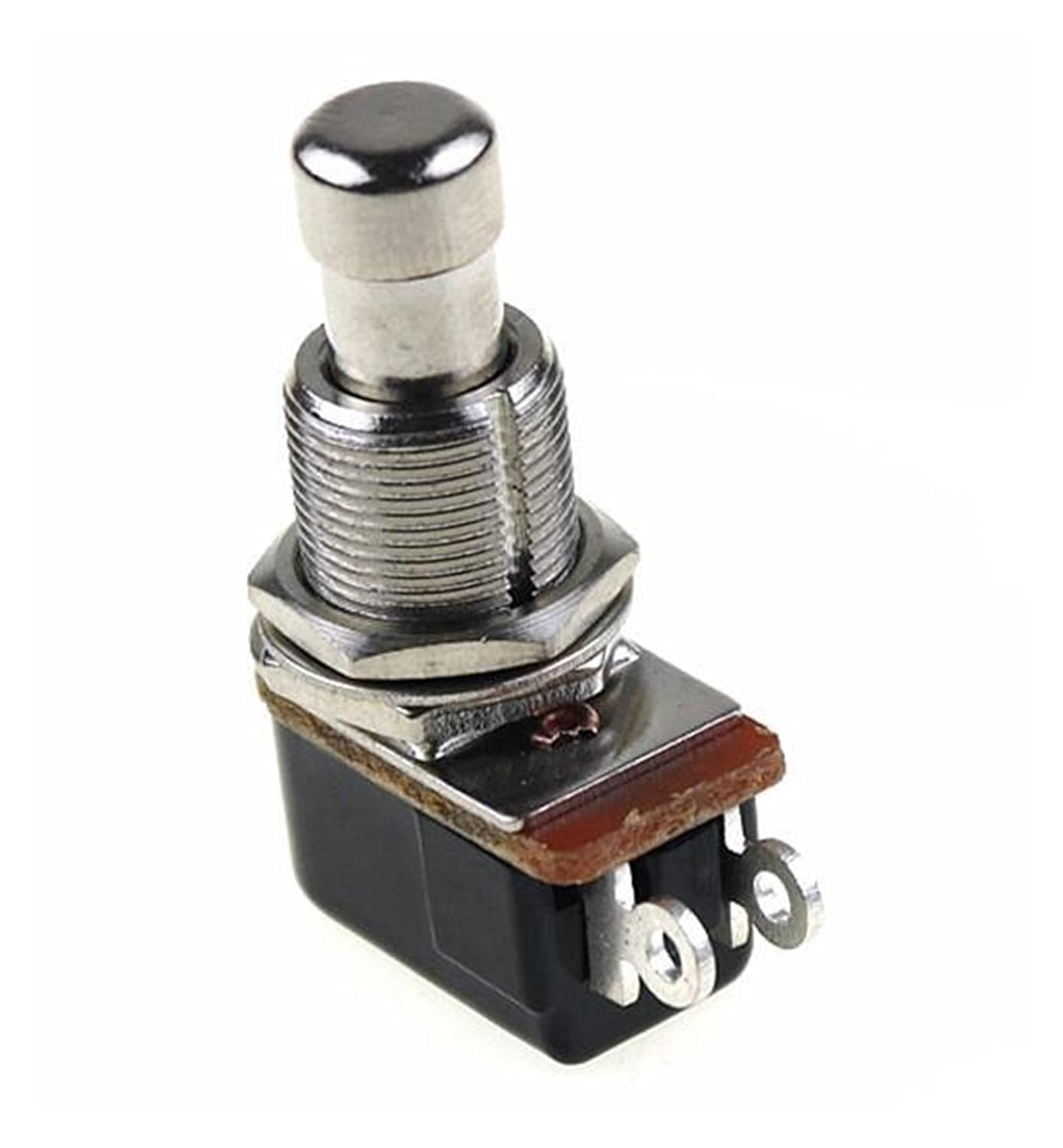 Soft Touch Push Button Stomp Foot Pedal Switch Electric Guitar O613561