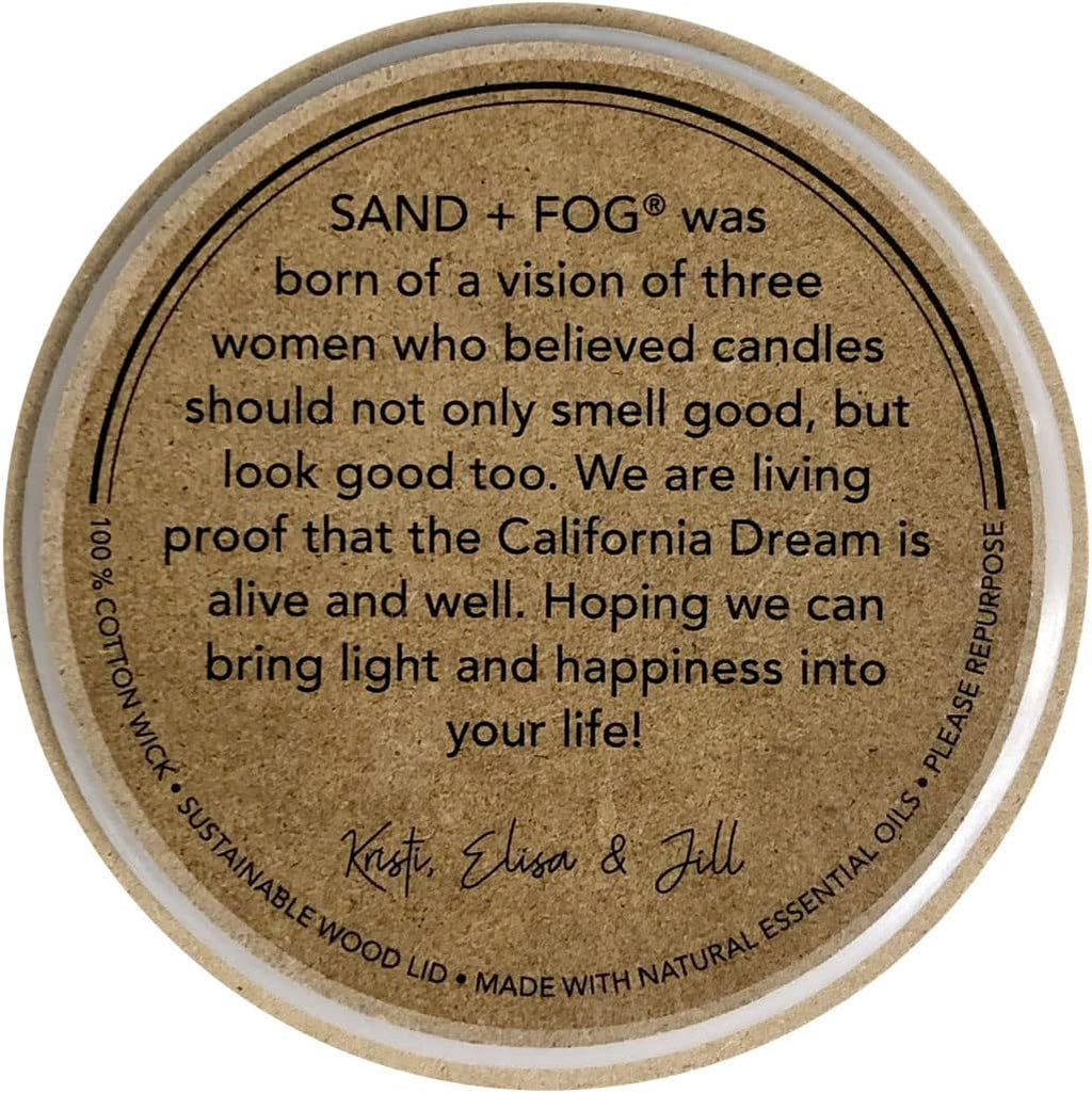 Vanilla Sandalwood Scented Candle, 12oz H6995