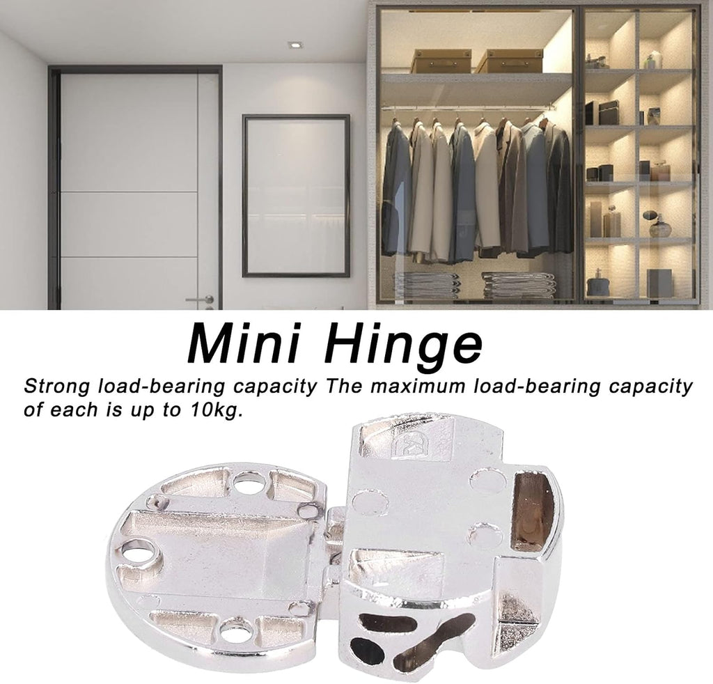 90 Degree Zinc Alloy Flap Hinge E954125