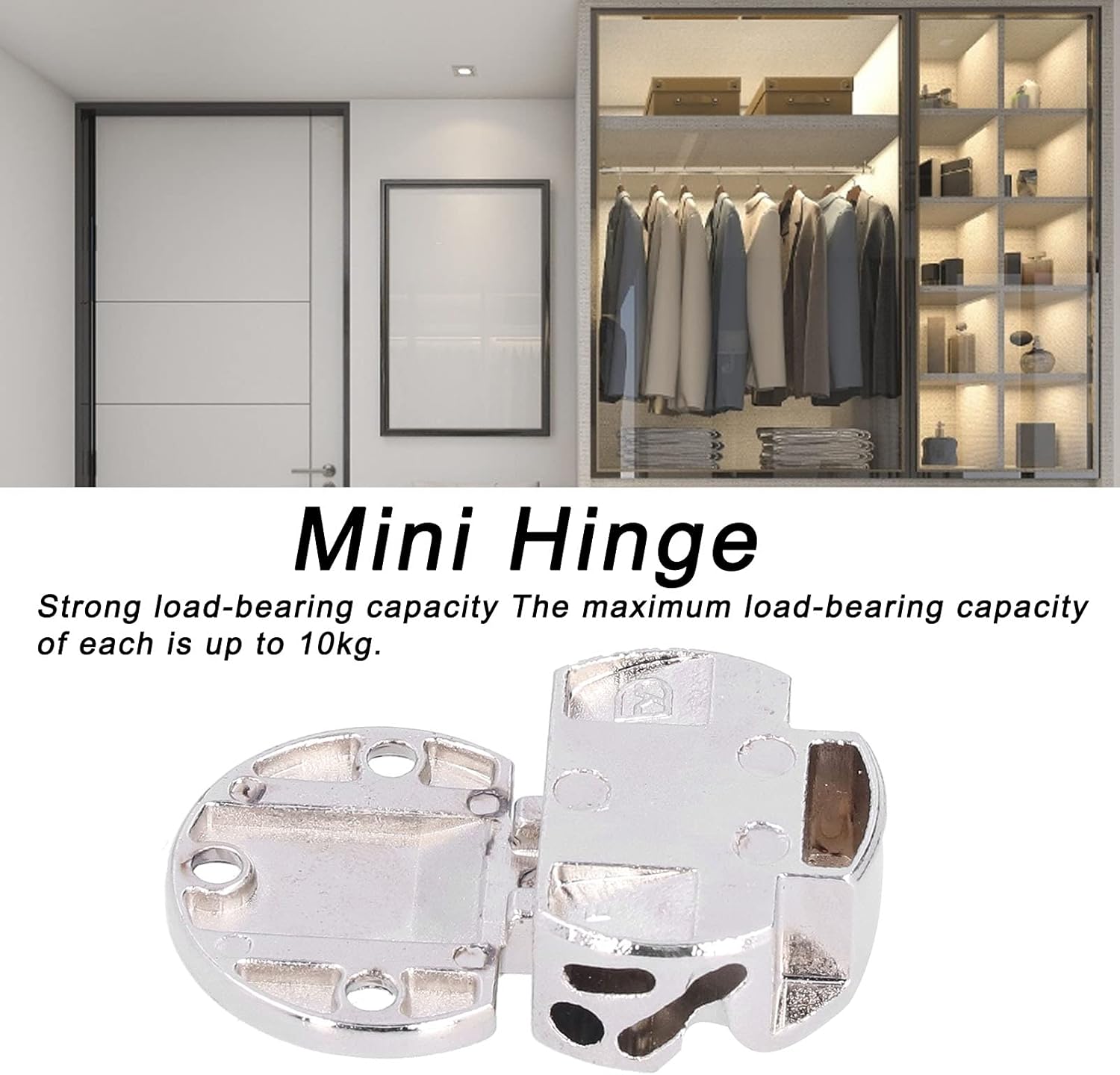 90 Degree Zinc Alloy Flap Hinge E954125