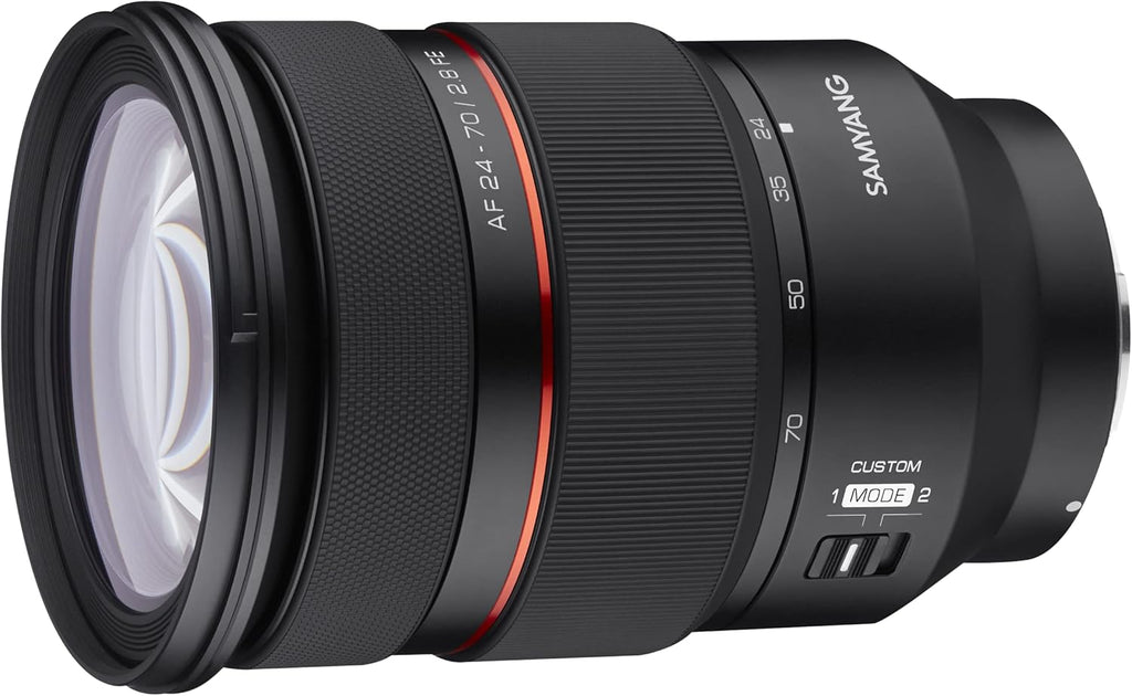24-70mm f/2.8 Auto Focus Full Frame Zoom Lens for Sony E K3950