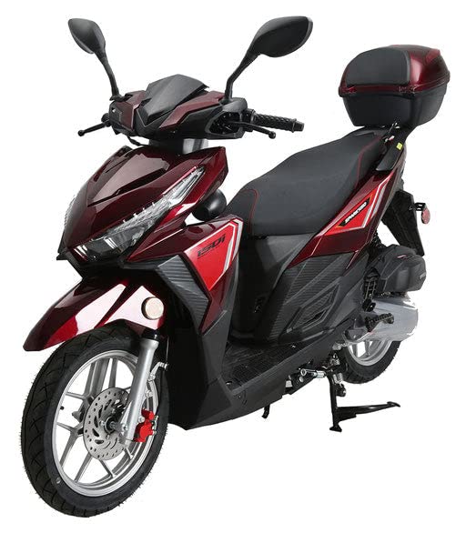 Black 150cc Scooter Z143164